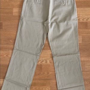 JCrew low ride chinos